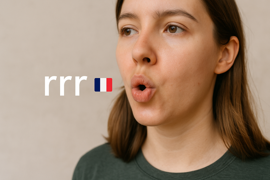 Pronunciación de la R francesa – Método Edukmi